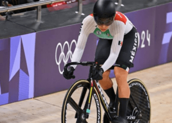 La mexicana Daniela Gaxiola avanza a la final de Ciclismo