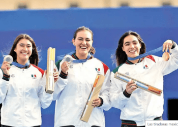 “No tenemos que agradecerles nada”, señalan tiradoras mexicanas