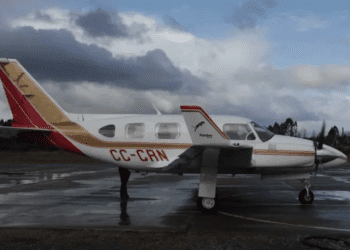 Accidente de avioneta en el sur de Chile deja 7 personas sin vida