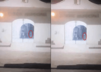 Captan a niña fantasma jugando dentro de panteón municipal en Puebla