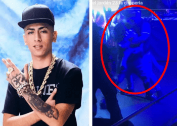 Se registra balacera en concierto del rapero El Jordan 23 en CDMX