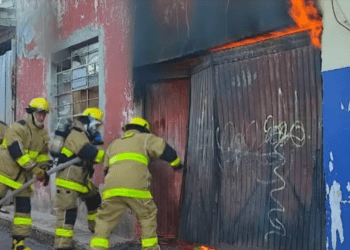 Indigente causa incendio en casa de Pachuca, Hidalgo