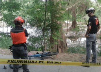 Una ciclista pierde la vida tras caer de un barranco
