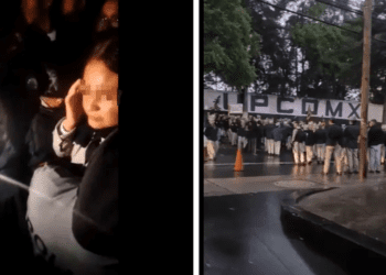 Cadete denuncia haber sido golpeada por su superior