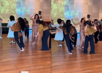 Durante su visita a Colombia, Meghan Markle baila al estilo de Shakira