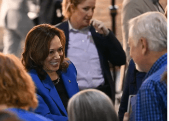 Kamala Harris visita Pensilvania, estado clave para las elecciones