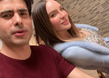 José Ángel Bichir nuevamente genera polémica al compartir foto íntima de Belinda
