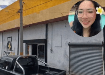 Jovencita muere mientras hacía sentadillas en un gimnasio