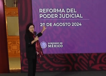 Reforma Judicial: Así sería la boleta para elegir ministros, magistrados y jueces