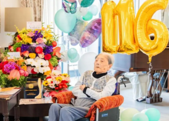 Ella es la mujer más longeva del mundo