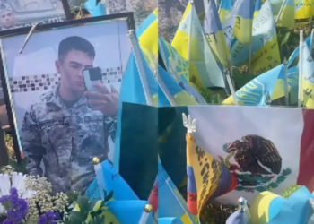 Muere militar mexicano que luchaba en Ucrania contra Rusia