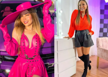 Thalía celebra su cumpleaños bailando “Demasiado fuerte” de Brenda Bezares