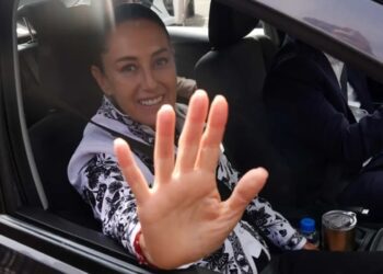 Claudia Sheinbaum está preparando sus discursos para el 1 de octubre