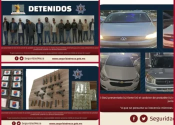 Detienen a banda delictiva integrada por agentes de la FGR y SSC