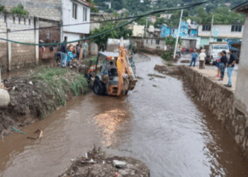 Gobernadora del Edomex apoya a Tejupilco por lluvias