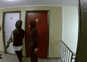 Venezolanos toman edificio en Estados Unidos