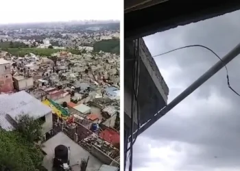 En Naucalpan, estruendos y movimientos dañan viviendas