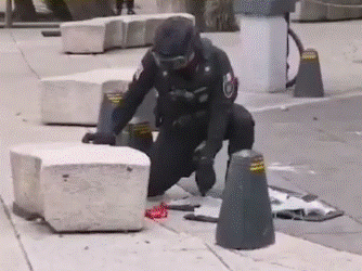 SSC atiende reporte de explosivo falso en Reforma