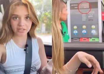 Tiktoker asegura que el precio de la gasolina no sube