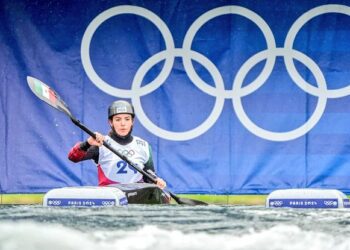 Participación en París 2024 de Sofía Reinoso en el Kayak Cross