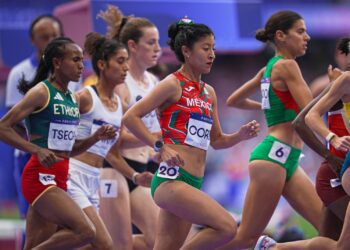Queda fuera de los olímpicos la mexicana Alma Delia Cortés en 5000 metros