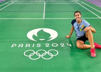 Incertidumbre sobre futuro de la jugadora española de bádminton Carolina Marín