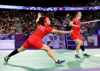 China imparable: nuevamente oro y plata, ahora en Bádminton