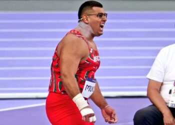 Histórico: Uziel Muñoz logra 8º lugar en Lanzamiento de Bala