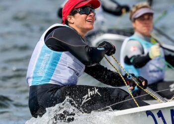 La mexicana Elena Oetling se despide de la competencia en Vela