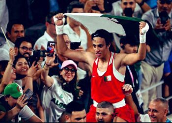 Imane Khelif conquista el oro en boxeo femenil, desafiando la polémica