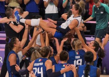Italia se corona campeona en voleibol femenil en Juegos Olímpicos