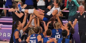 Italia se corona campeona en voleibol femenil en Juegos Olímpicos