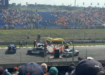 Espectáculo de motociclistas en Zandvoort termina en tragedia