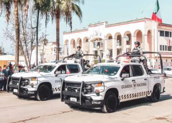 Guardia Nacional crece a 126 mil 203 miembros en 2023