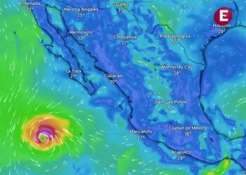 ‘Carlotta’ alcanza categoría de huracán