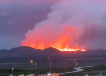 Nueva erupción volcánica en Islandia
