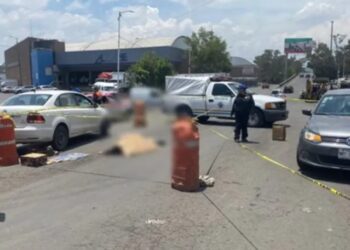 Camión atropella a viejito y se escapa