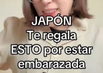 Mexicana confiesa cuánto dinero regalan a embarazadas en Japón