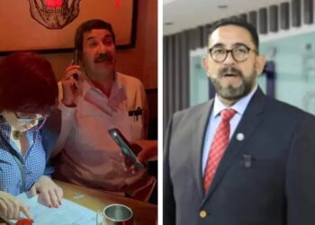 Ulises Lara, responsable de la FGJ CDMX, afirmó que Javier Corral no fue rescatado