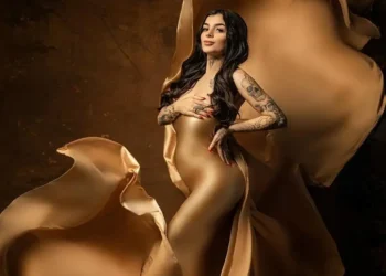 Karely Ruiz revela cuántos meses de embarazo tiene