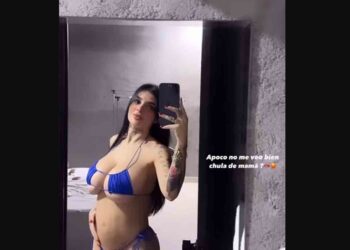 Karely Ruiz publica un nuevo video en bikini, destacando su pancita