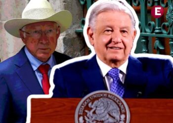 AMLO acusa a Ken Salazar de injerencia y solicita aclaraciones a la embajada
