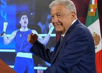 López Obrador felicita a Marco Verde por llegar a la final en París
