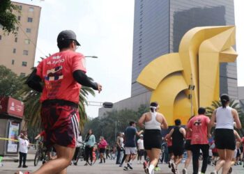 Corredor hizo trampa en el Maratón de la CDMX