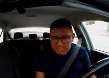 Conductor se niega a llevar a niño solo