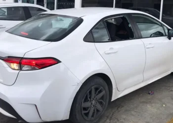 Roban 1 MDP de carro en Tamaulipas