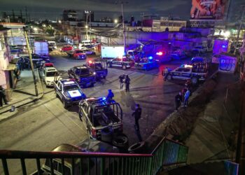 Matan a cinco por narcomenudeo en Naucalpan