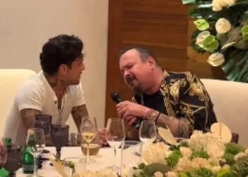 Pepe Aguilar y Christian Nodal interpretan “Por mujeres como tú” y solicitan a sus seguidores que la graben