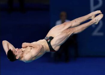 ¡Osmar Olvera obtiene el bronce! Consigue su segunda medalla en los Juegos de París