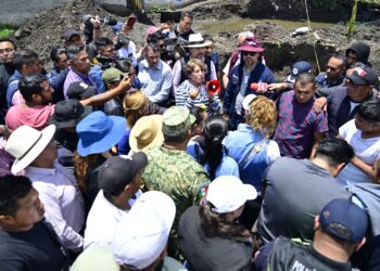 Delfina Gómez encabeza recuperación de Chalco